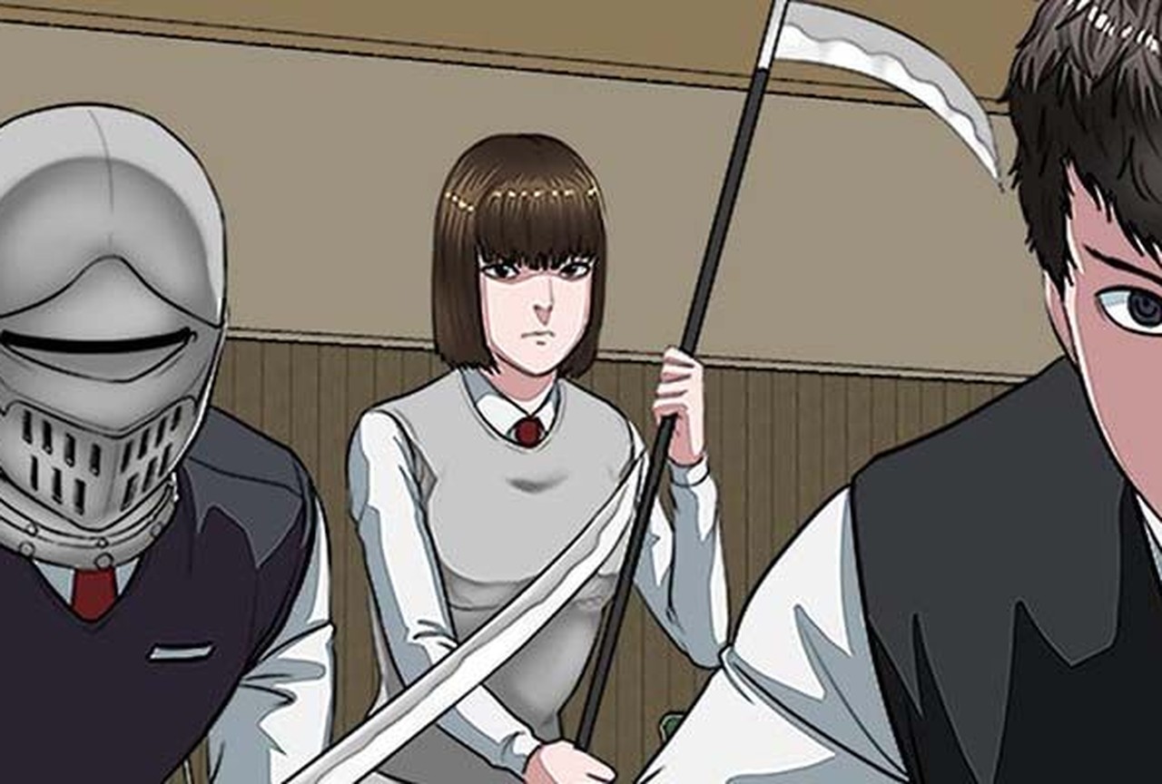 Le Seigneur du Jugement - Episode 9 - ONO Webtoon et Manga