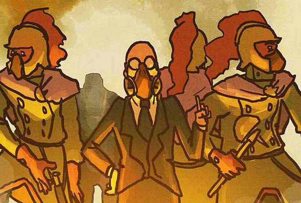 Le Héros de mars - Épisode 7 - ONO Webtoon et Manga