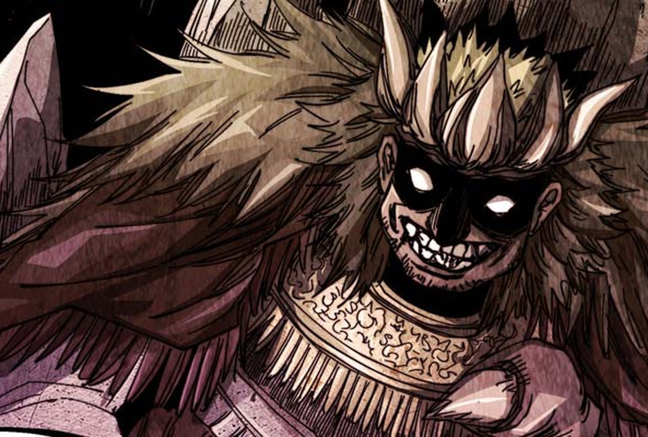 Cursed Armor - Episode 9 - ONO Webtoon et Manga