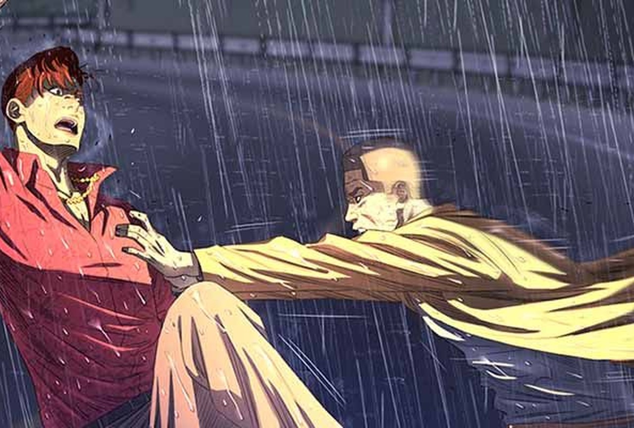Gangster Rebirth - Episode 30 - ONO Webtoon et Manga