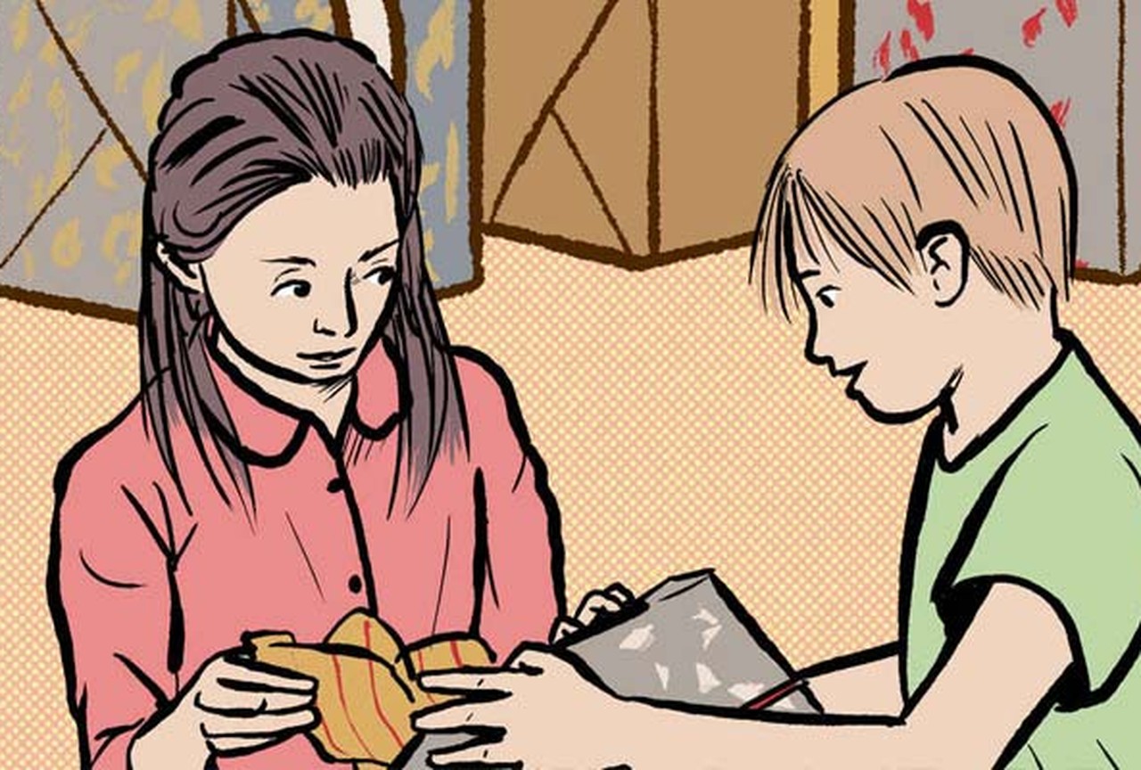 Louise - Épisode 009 - ONO Webtoon et Manga