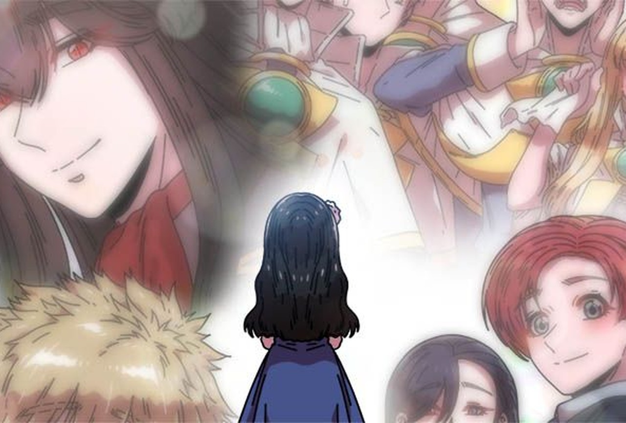Les aventures de la fille du Roi Démon - Episode 37 - ONO Webtoon et Manga