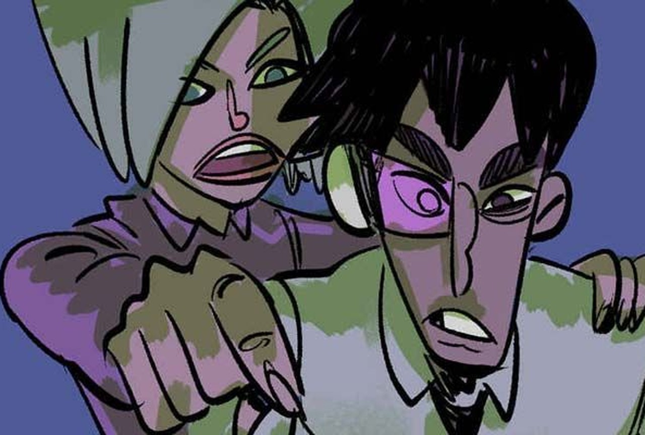 Bliss Device - Episode 7 - ONO Webtoon et Manga