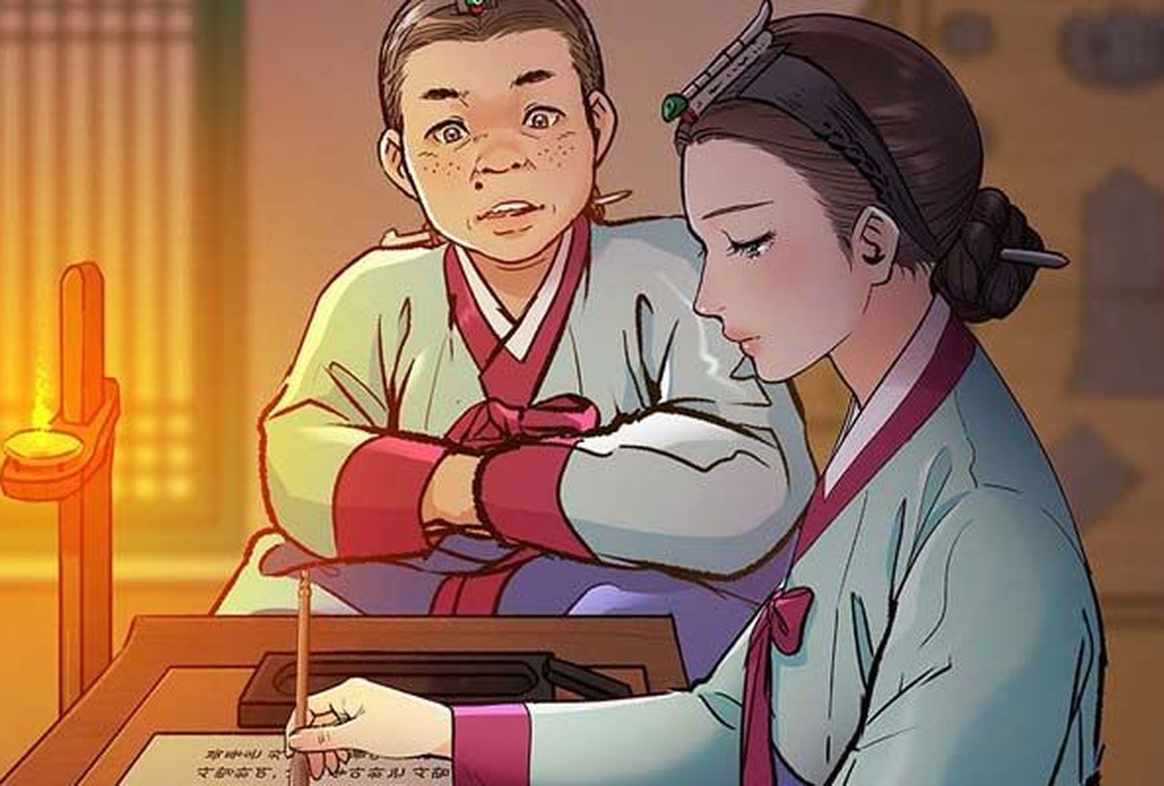 La Manche rouge - Episode 108 - ONO Webtoon et Manga