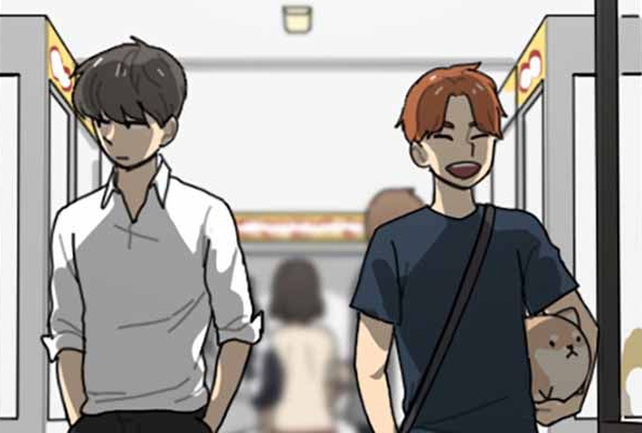 Le charme singulier de ma voisine - Episode 55 - ONO Webtoon et Manga