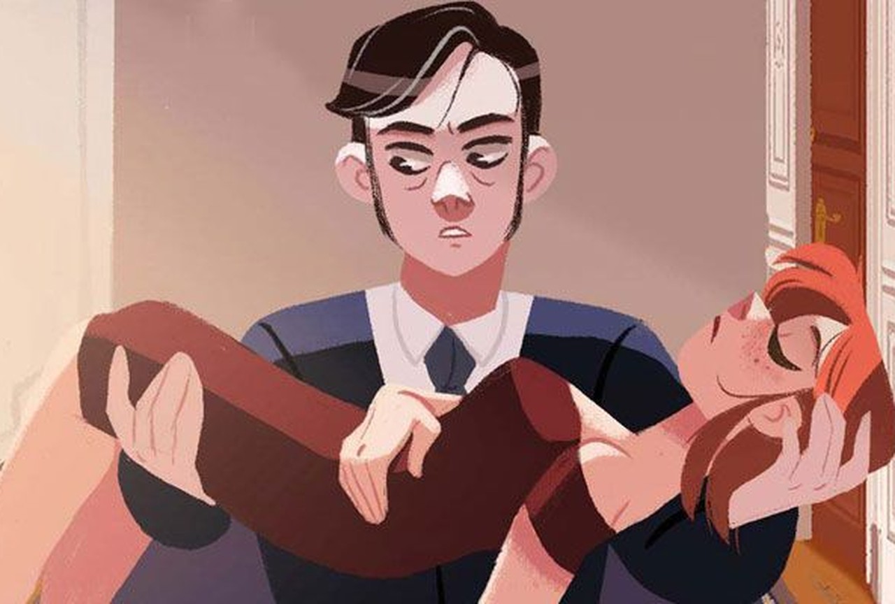 Dans les yeux de Lya - Episode 7 - ONO Webtoon et Manga
