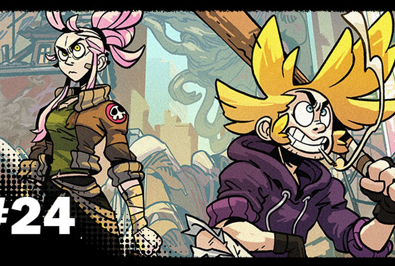 Skull Valley Apocalypse - Episode 24 - ONO Webtoon et Manga