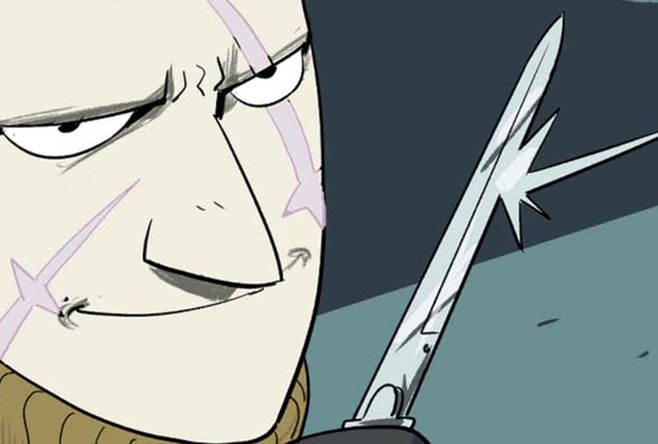 Anchovie Akiyama - Épisode 005 - ONO Webtoon et Manga