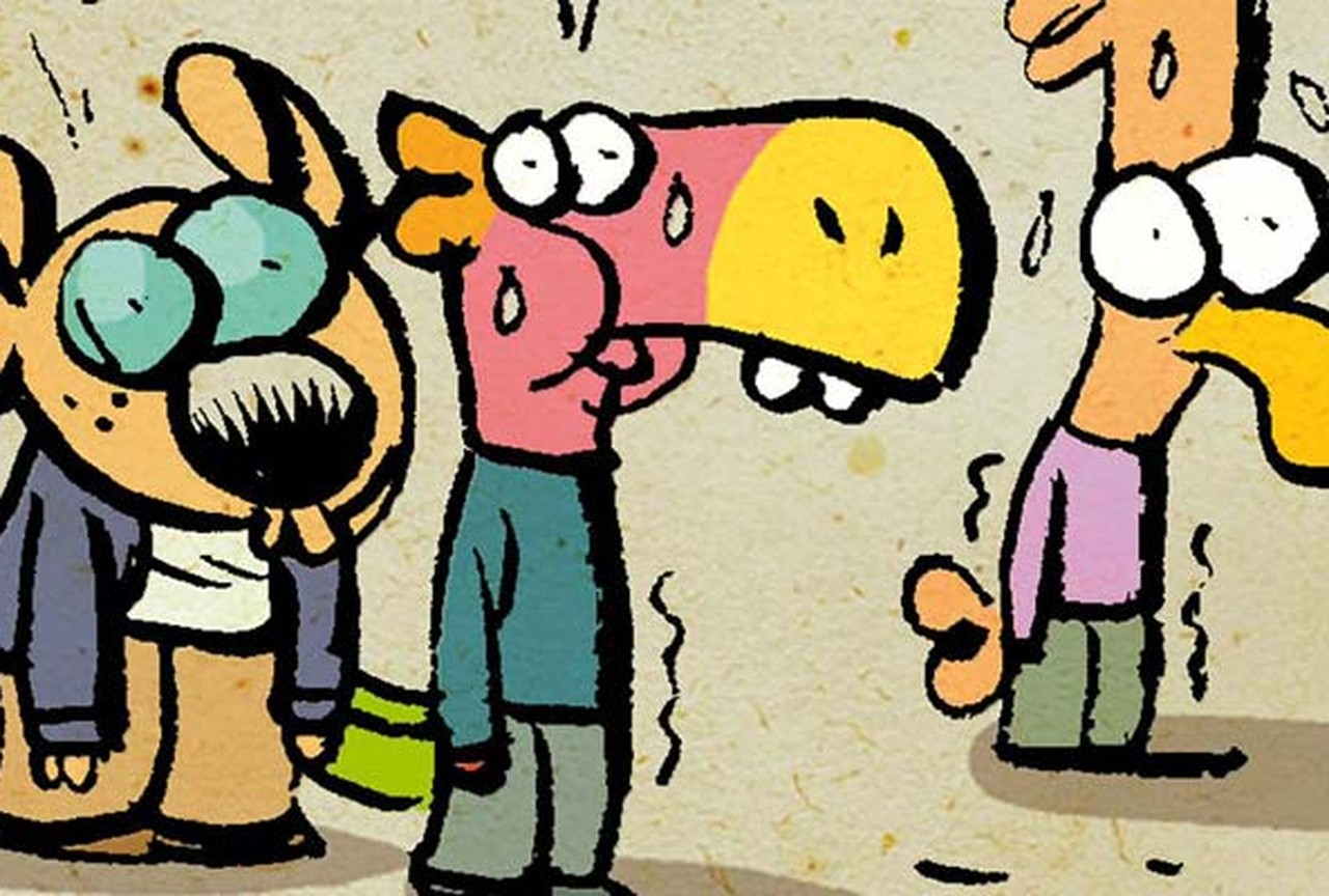 Les cavaliers de l'apocadispe - Épisode 32 - ONO Webtoon et Manga