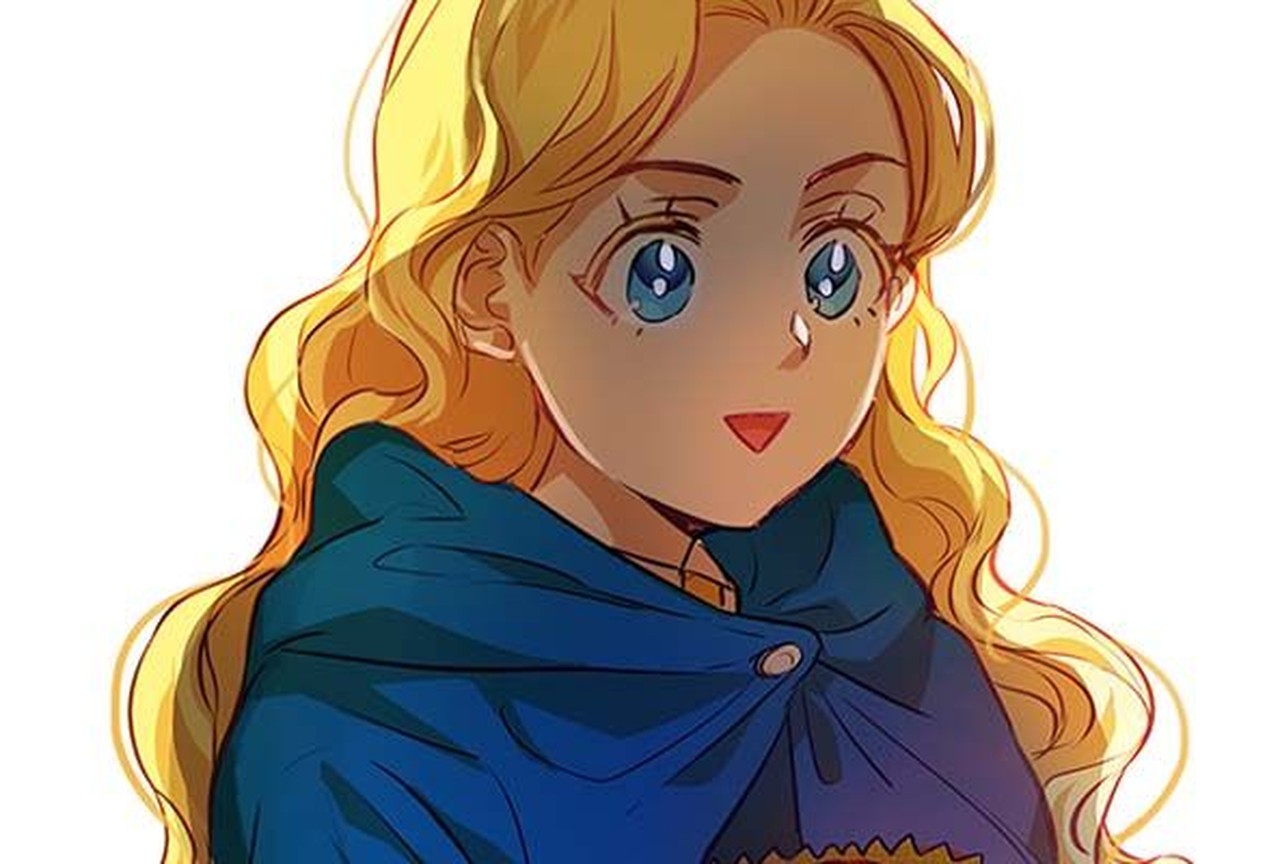 La Magicienne aux Cheveux d'Or - Episode 13 - ONO Webtoon et Manga