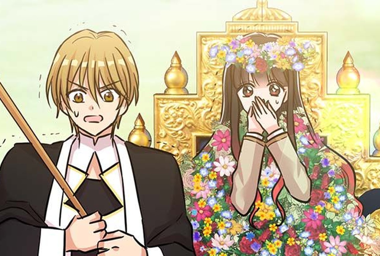 La Prêtresse du Dragon - Episode 3 - ONO Webtoon et Manga