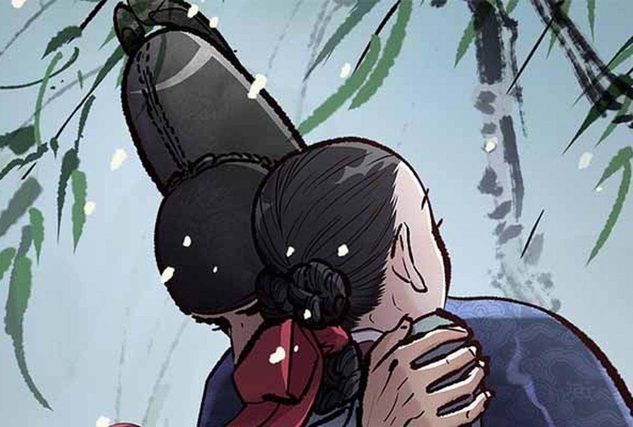 La Manche rouge - Episode 78 - ONO Webtoon et Manga