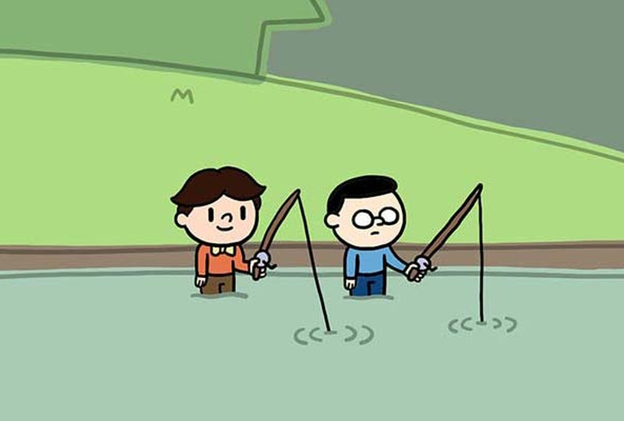 Dave, l'ami imaginaire - Épisode 38 - ONO Webtoon et Manga