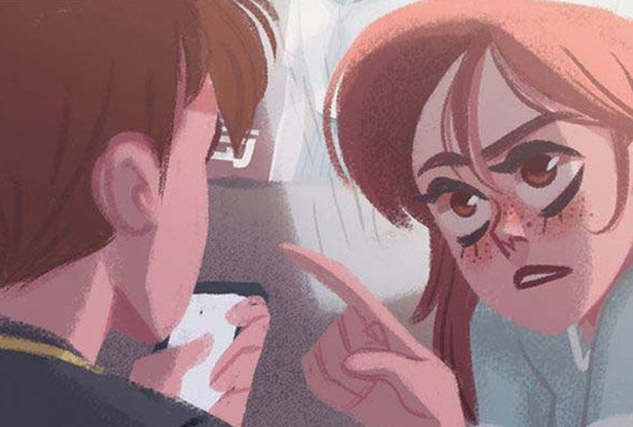 Dans les yeux de Lya - Episode 12 - ONO Webtoon et Manga