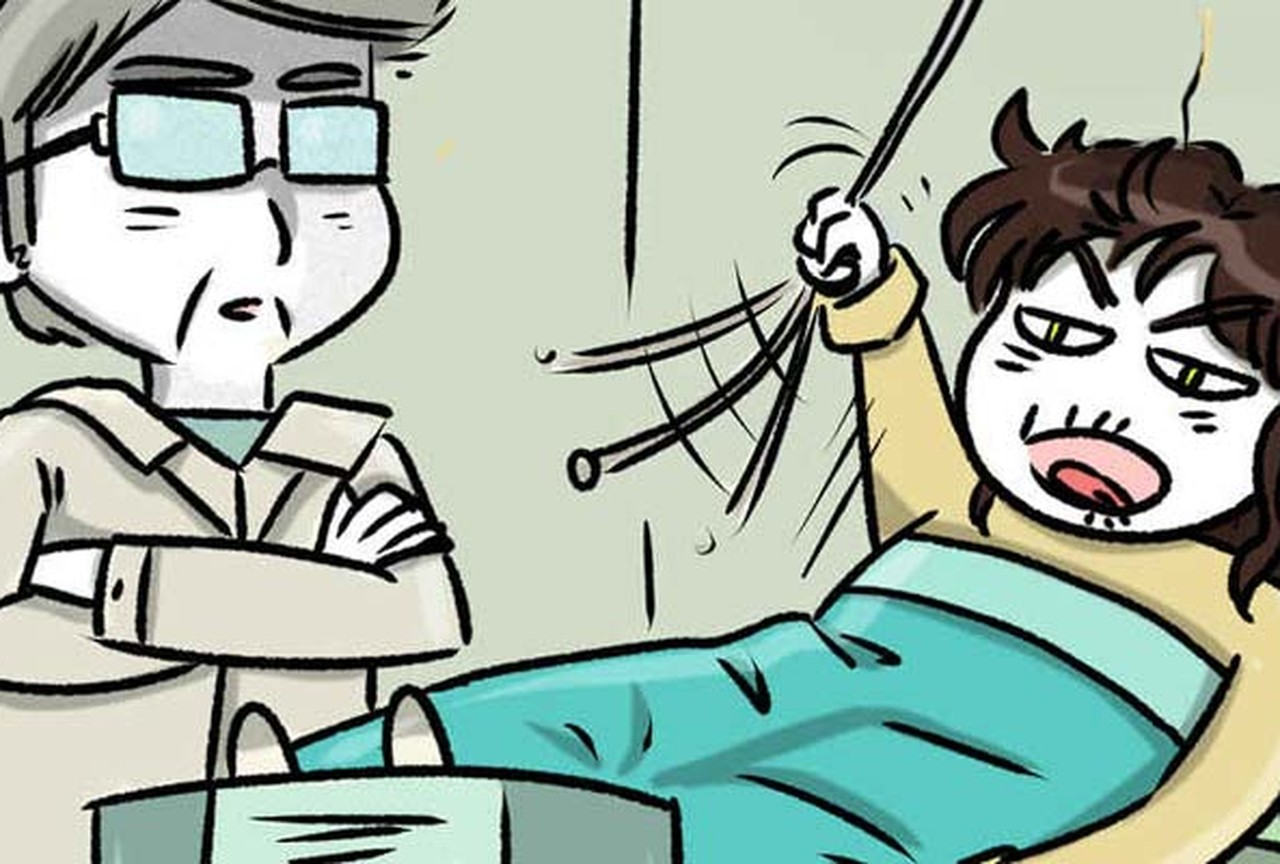 La vie en gris - Épisode 8 - ONO Webtoon et Manga