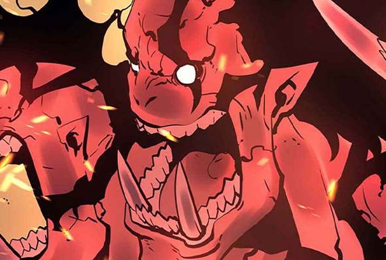 Solo Leveling - Episode 74 - ONO Webtoon et Manga