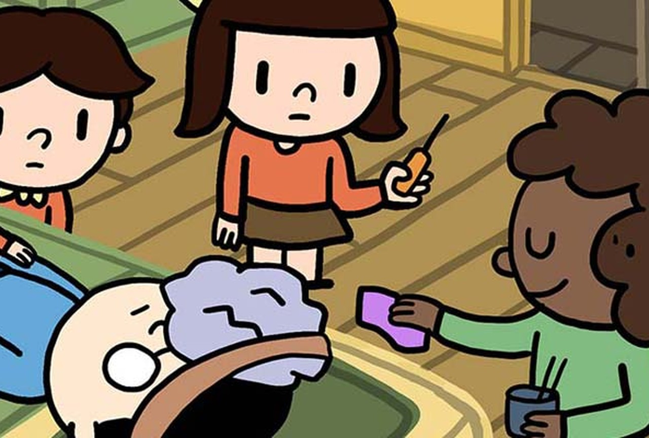 Dave, l'ami imaginaire - Épisode 43 - ONO Webtoon et Manga