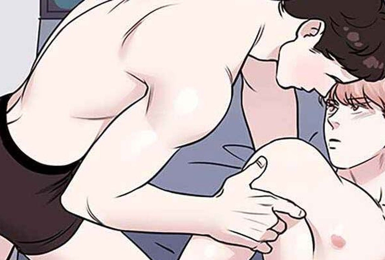 (+18) Kiss me ? - 🔞 Episode 18 - ONO Webtoon et Manga