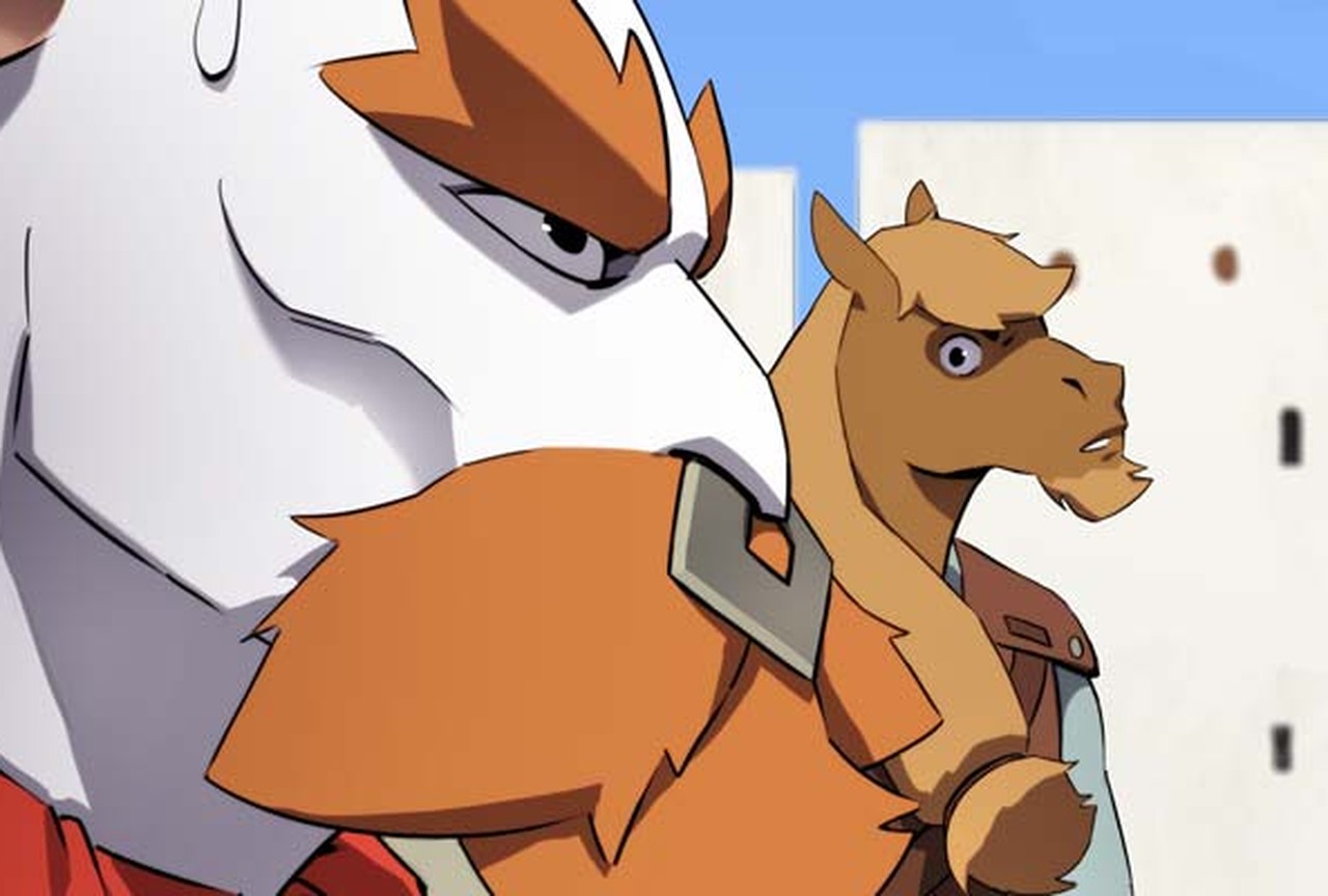 Barouf - Le jeu du gourdin - ONO Webtoon et Manga