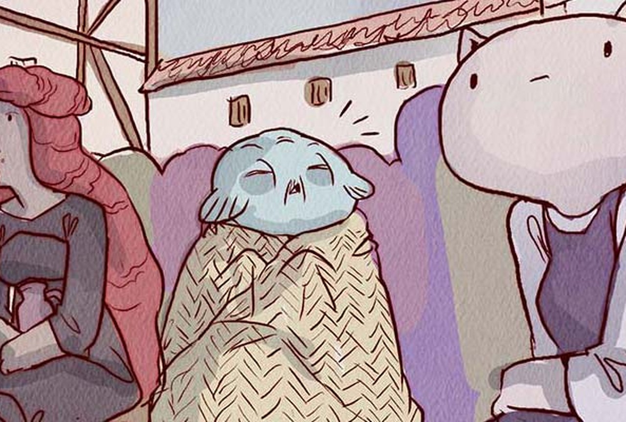 Azalaïs - Épisode 18 - ONO Webtoon et Manga