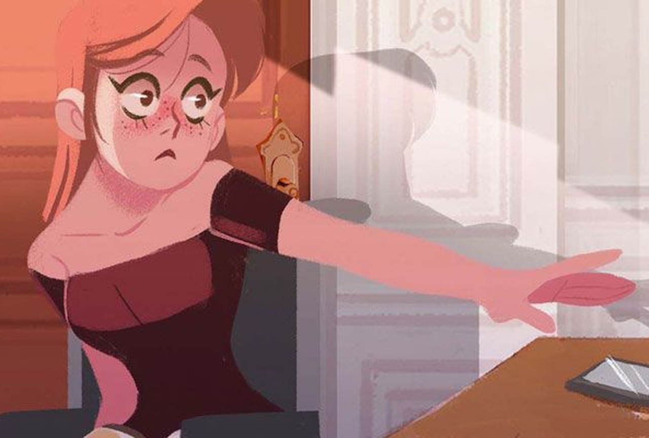 Dans les yeux de Lya - Episode 8 - ONO Webtoon et Manga