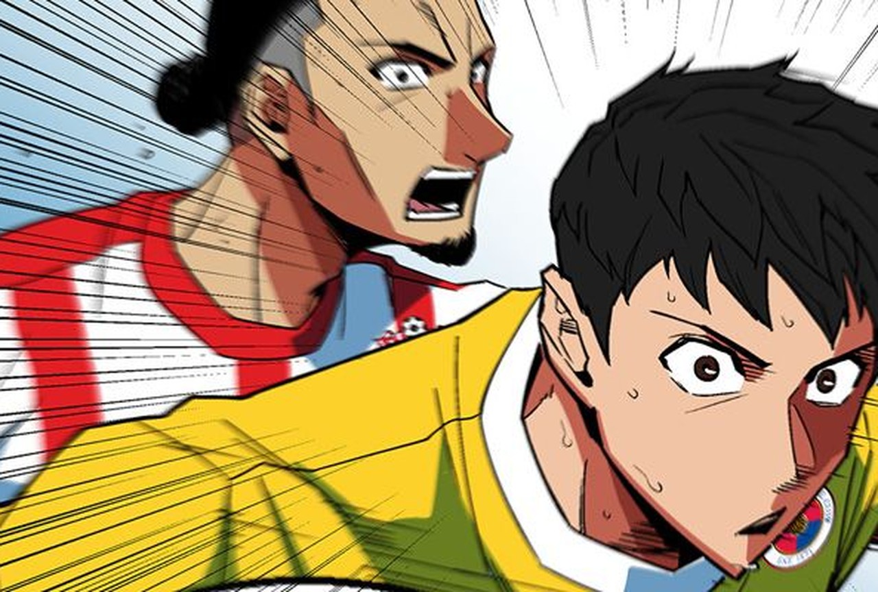 Soccer Level : Godlike - Episode 32 - ONO Webtoon et Manga