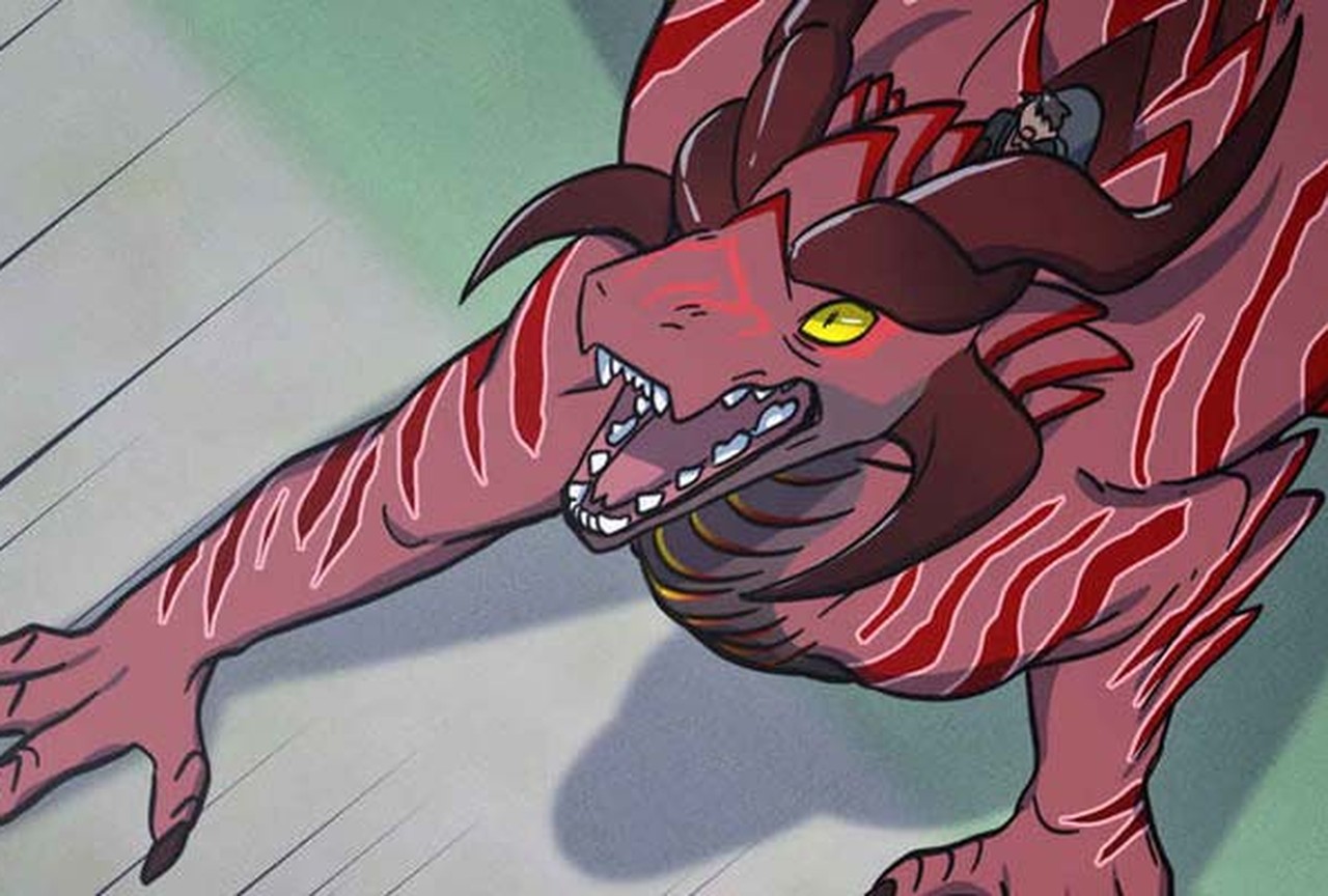 Dracorun - Episode 133 - ONO Webtoon et Manga
