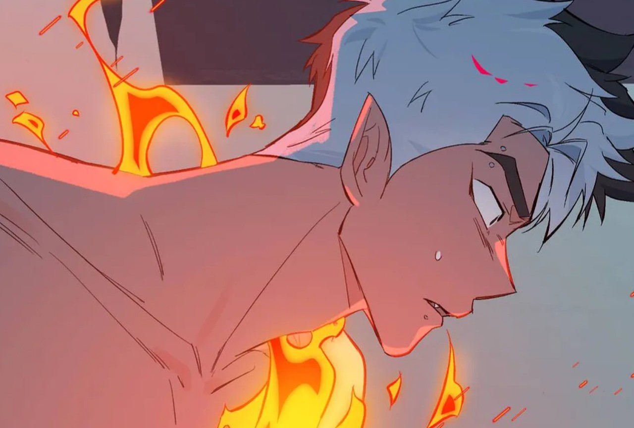 Dealing with demons - Episode 41 - ONO Webtoon et Manga