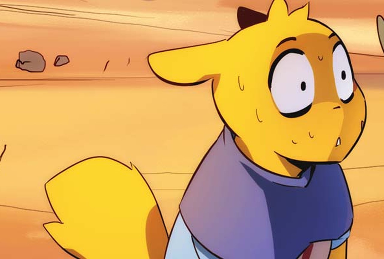 Barouf - Barbaride - ONO Webtoon et Manga