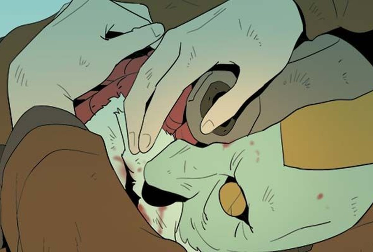 R.A.N.A - Épisode 8 - ONO Webtoon et Manga