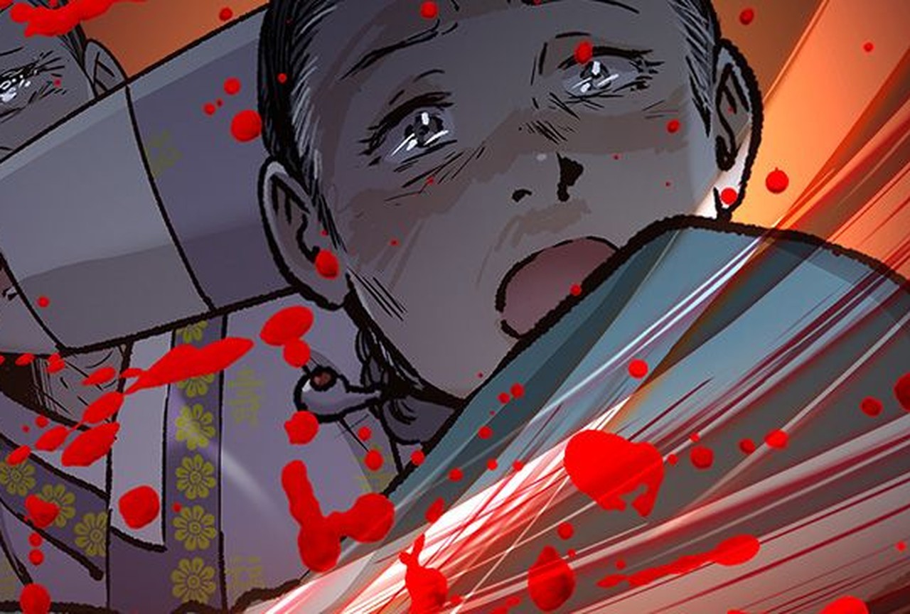 La Manche rouge - Episode 105 - ONO Webtoon et Manga