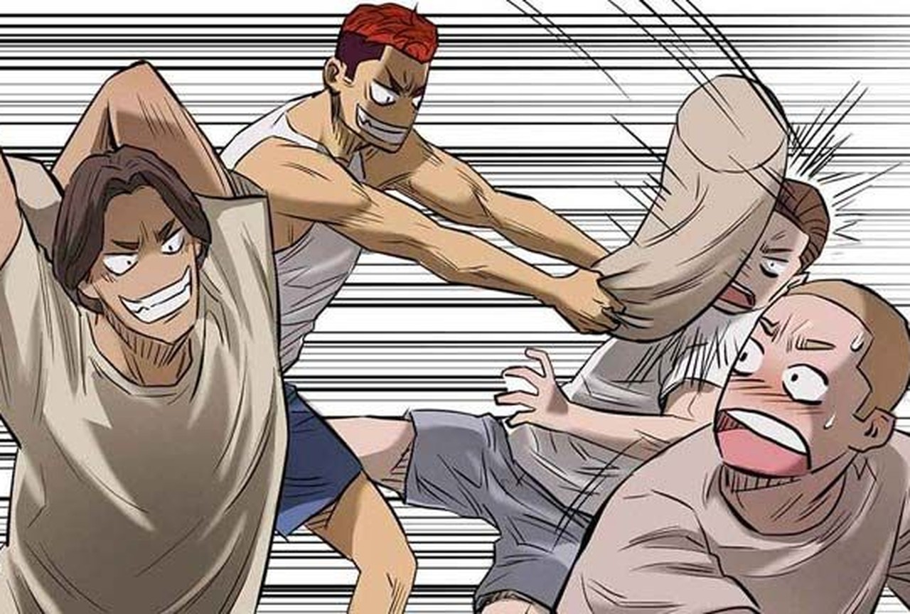 Gangster Rebirth - Episode 111 - ONO Webtoon et Manga