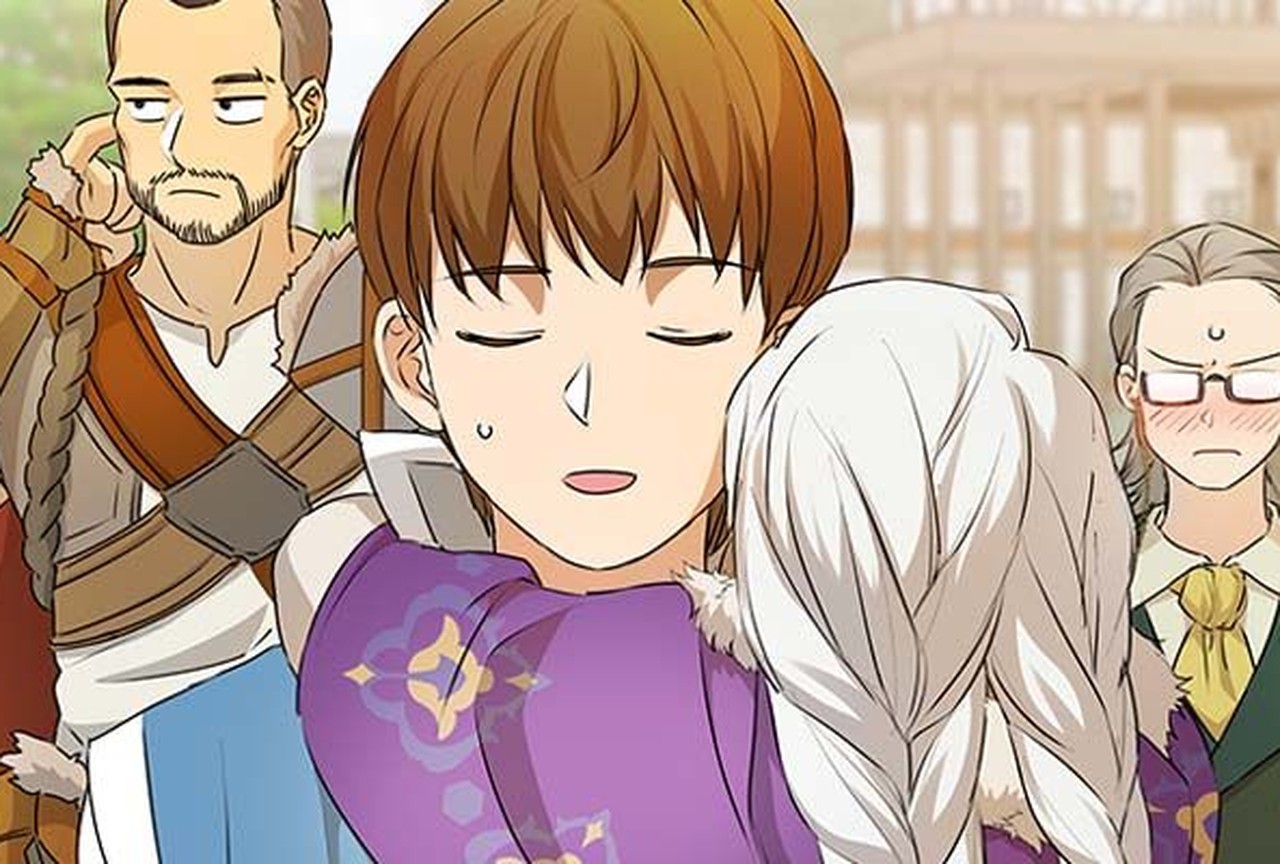 La Magicienne aux Cheveux d'Or - Episode 61 - ONO Webtoon et Manga