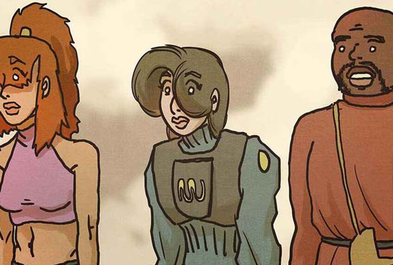 Le Héros de mars - Épisode 12 - ONO Webtoon et Manga