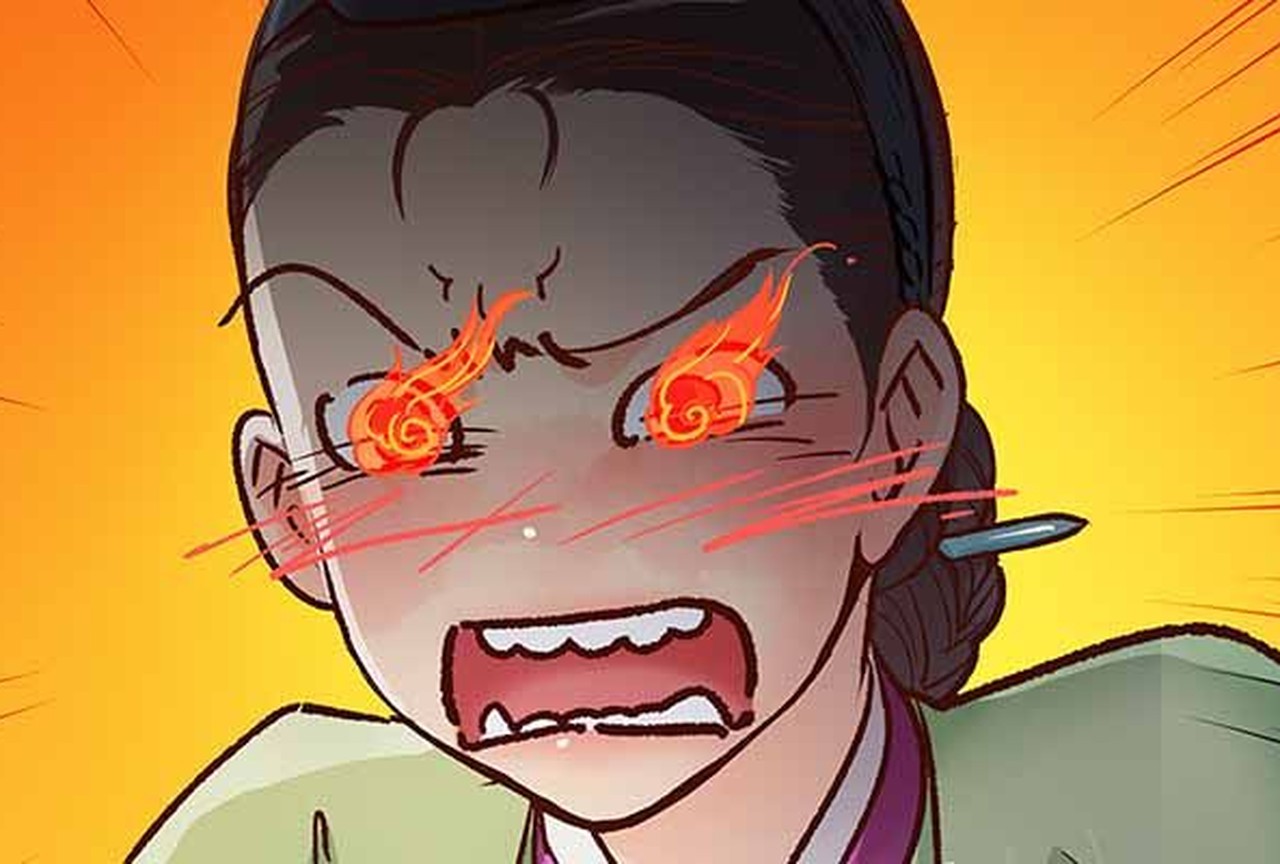 La Manche rouge - Episode 68 - ONO Webtoon et Manga