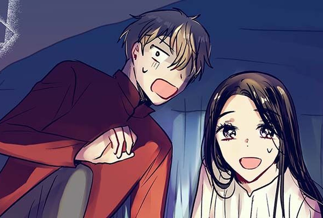 Quand ta magie m'a touchée - Episode 45 - ONO Webtoon et Manga