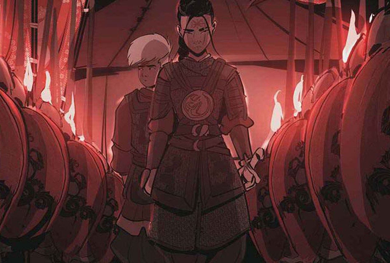 Marya Morevna - Episode 16 - ONO Webtoon et Manga