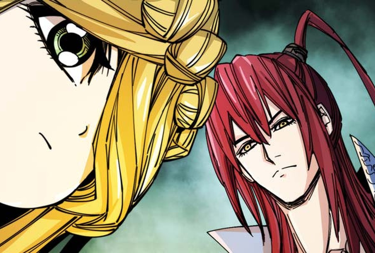 Cursed Armor - Episode 8 - ONO Webtoon et Manga