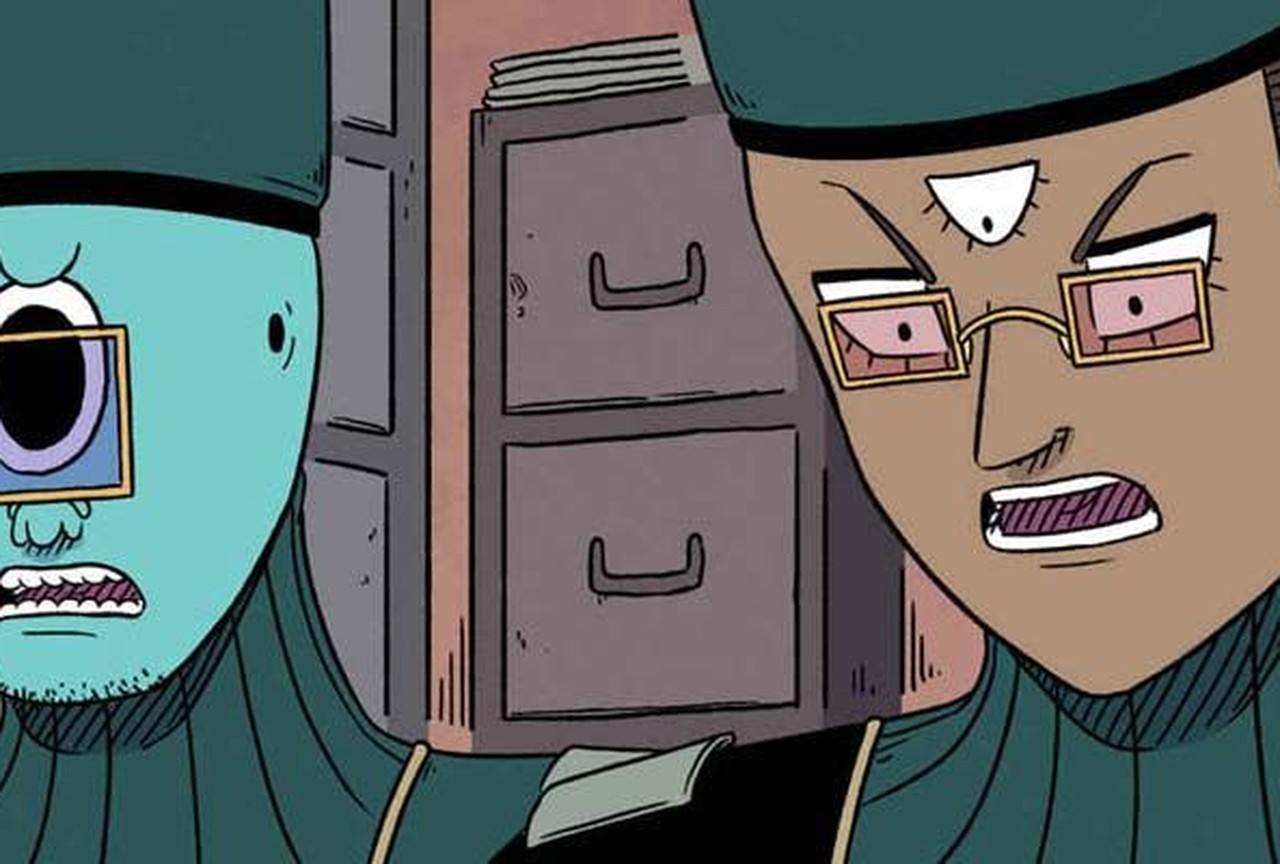 Giga Years Robot - Episode 31 - ONO Webtoon et Manga