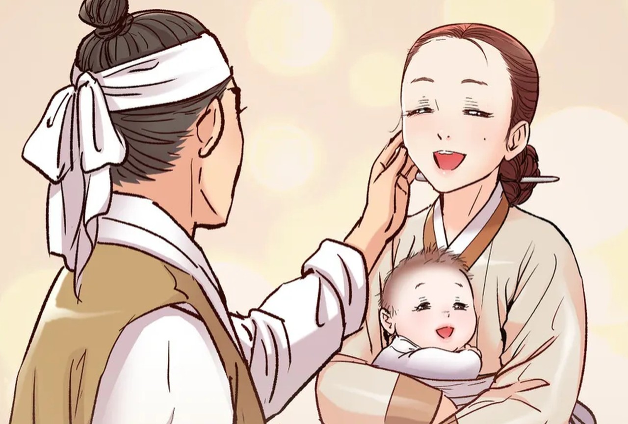 La Manche rouge - Episode 158 - ONO Webtoon et Manga