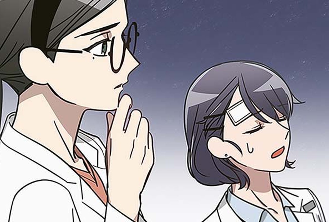 La pharmacie du Loup qui pleure - Episode 31 - ONO Webtoon et Manga