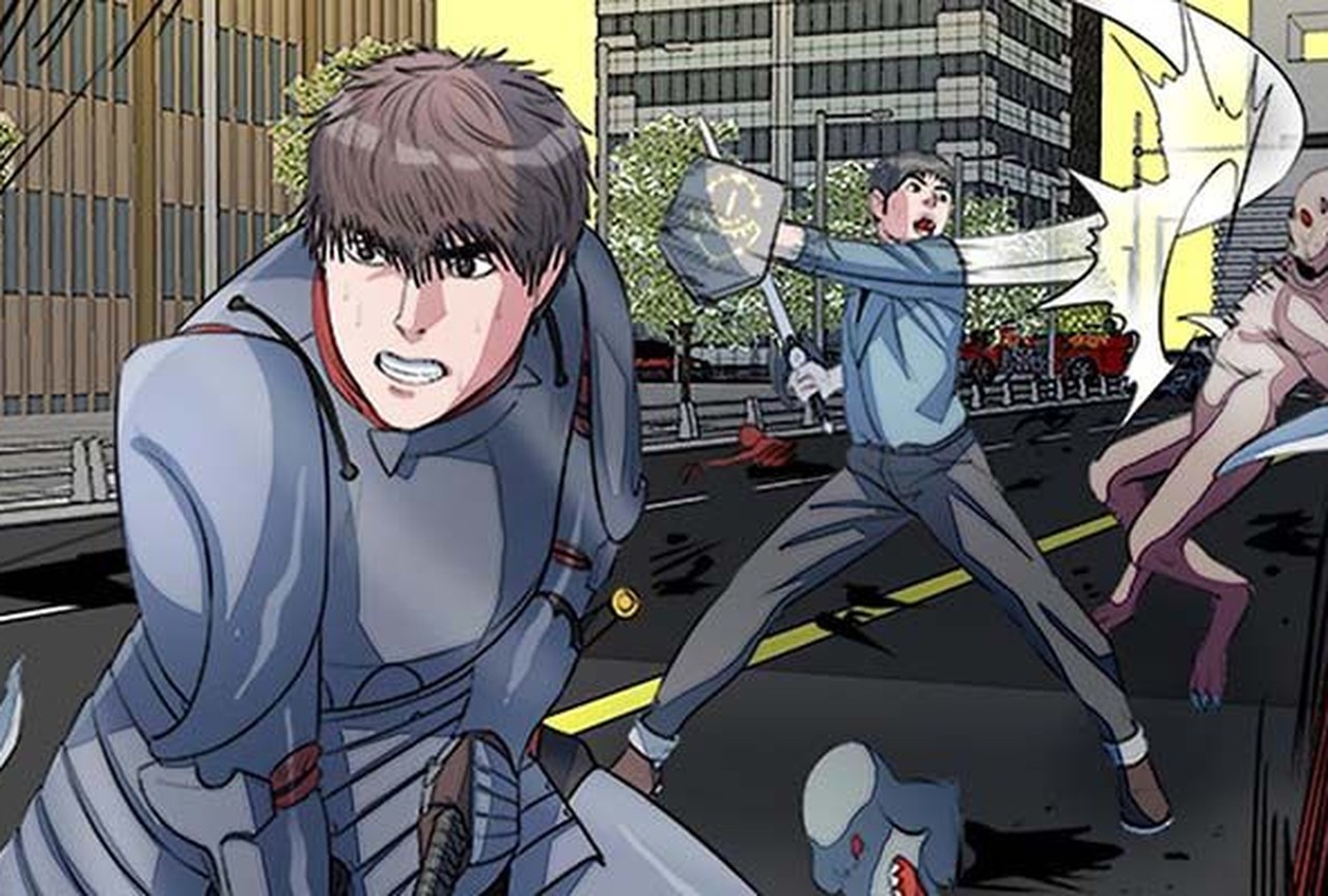 Le Seigneur du Jugement - Episode 32 - ONO Webtoon et Manga