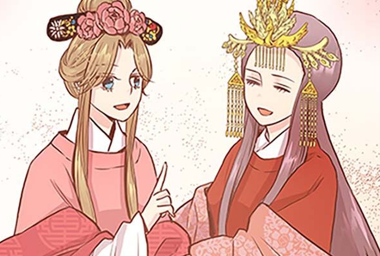 Fleurs de la Cour - Episode 22 - ONO Webtoon et Manga