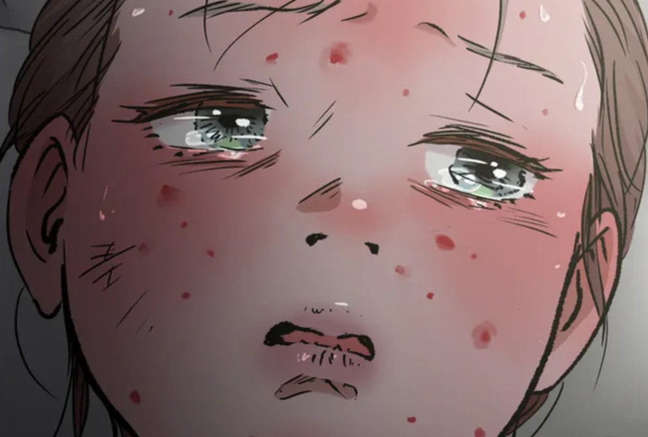 La Manche rouge - Episode 165 - ONO Webtoon et Manga