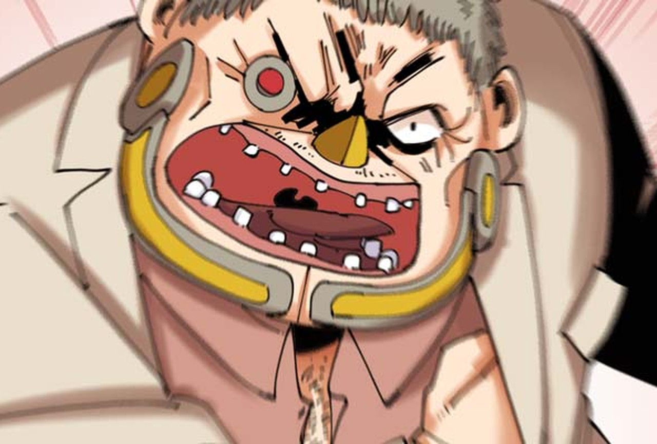 Of Machines and Beasts - Episode 15 - ONO Webtoon et Manga