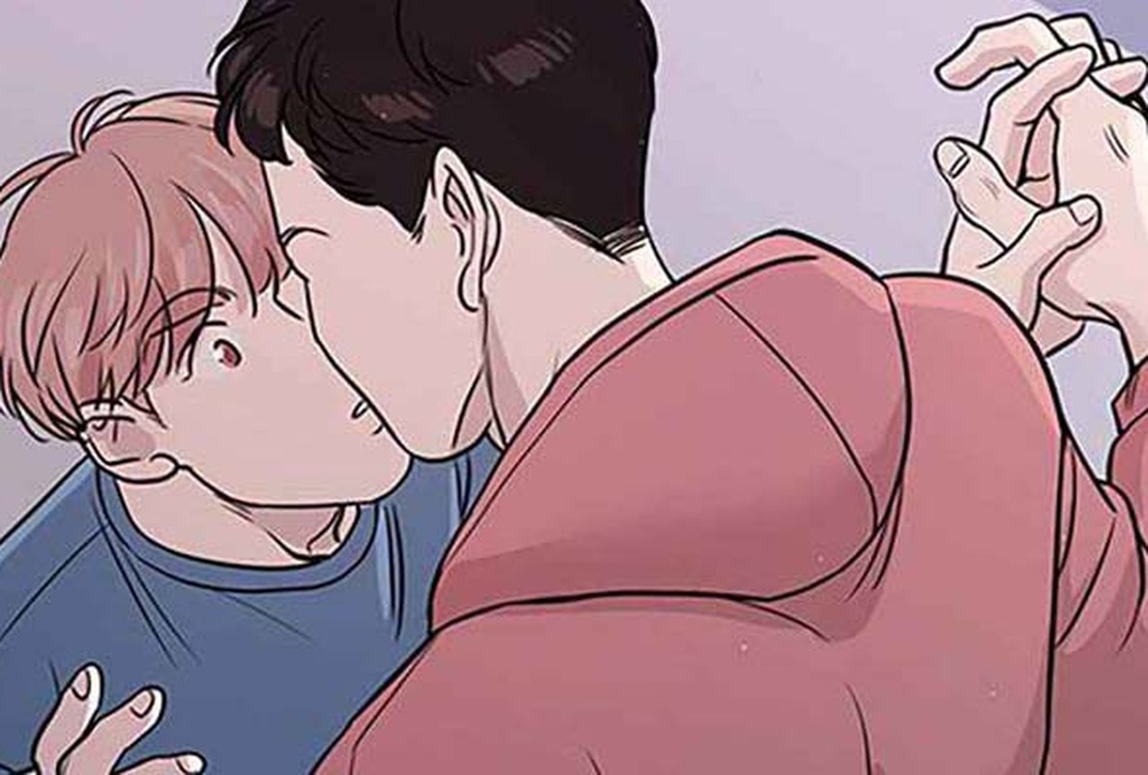 Kiss me ? - Episode 6 - ONO Webtoon et Manga