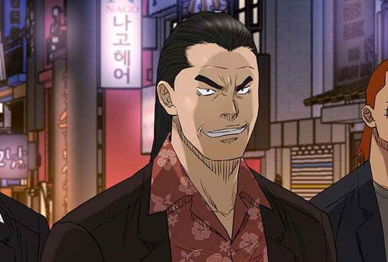 Gangster Rebirth - Episode 128 - ONO Webtoon et Manga