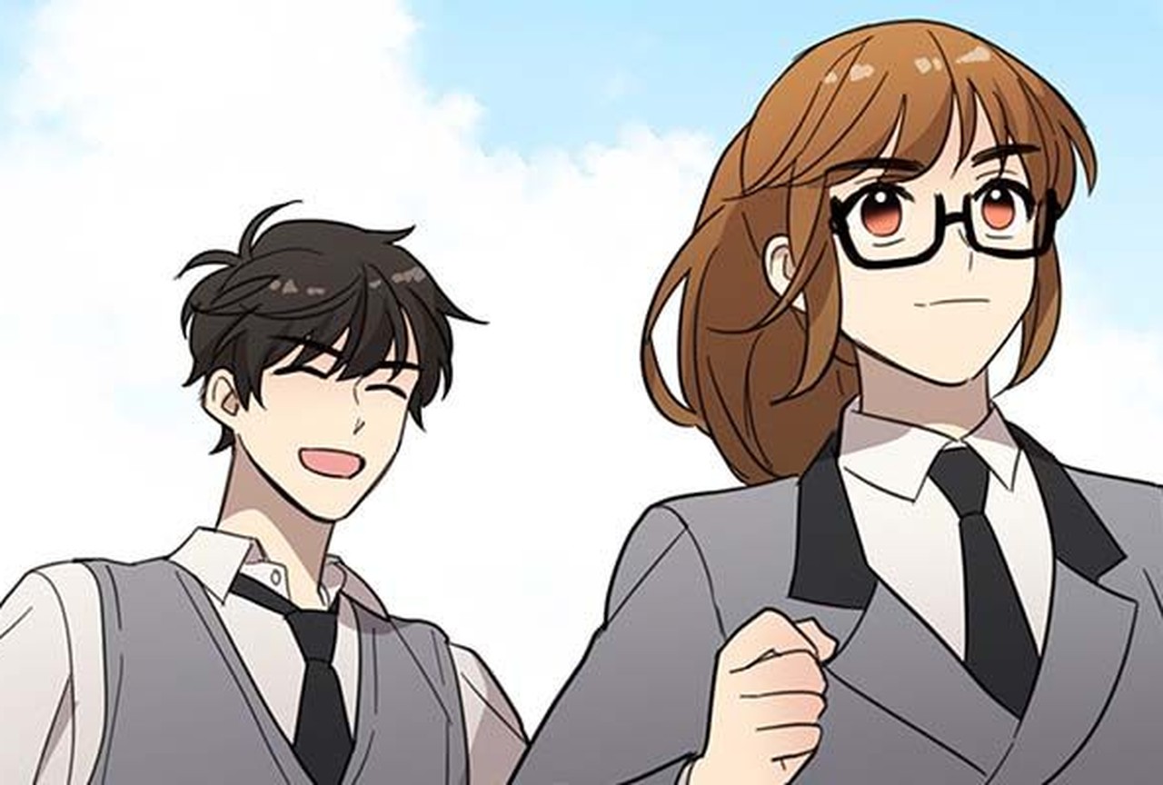 Coincée en terminale - Episode 21 - ONO Webtoon et Manga
