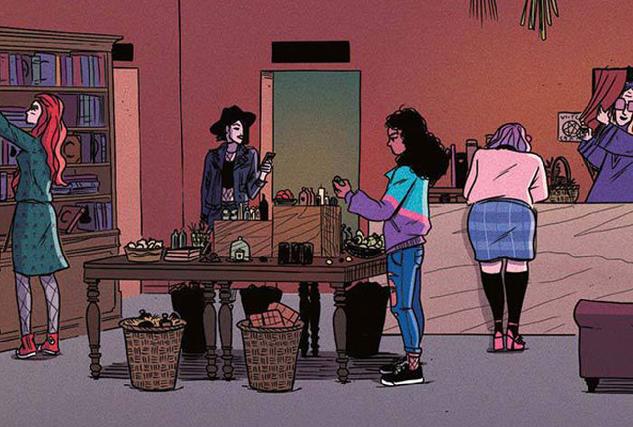 Coven - Episode 7 - ONO Webtoon et Manga