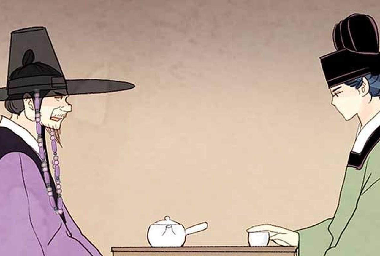 Le Jardin des Harmonies - Episode 46 - ONO Webtoon et Manga